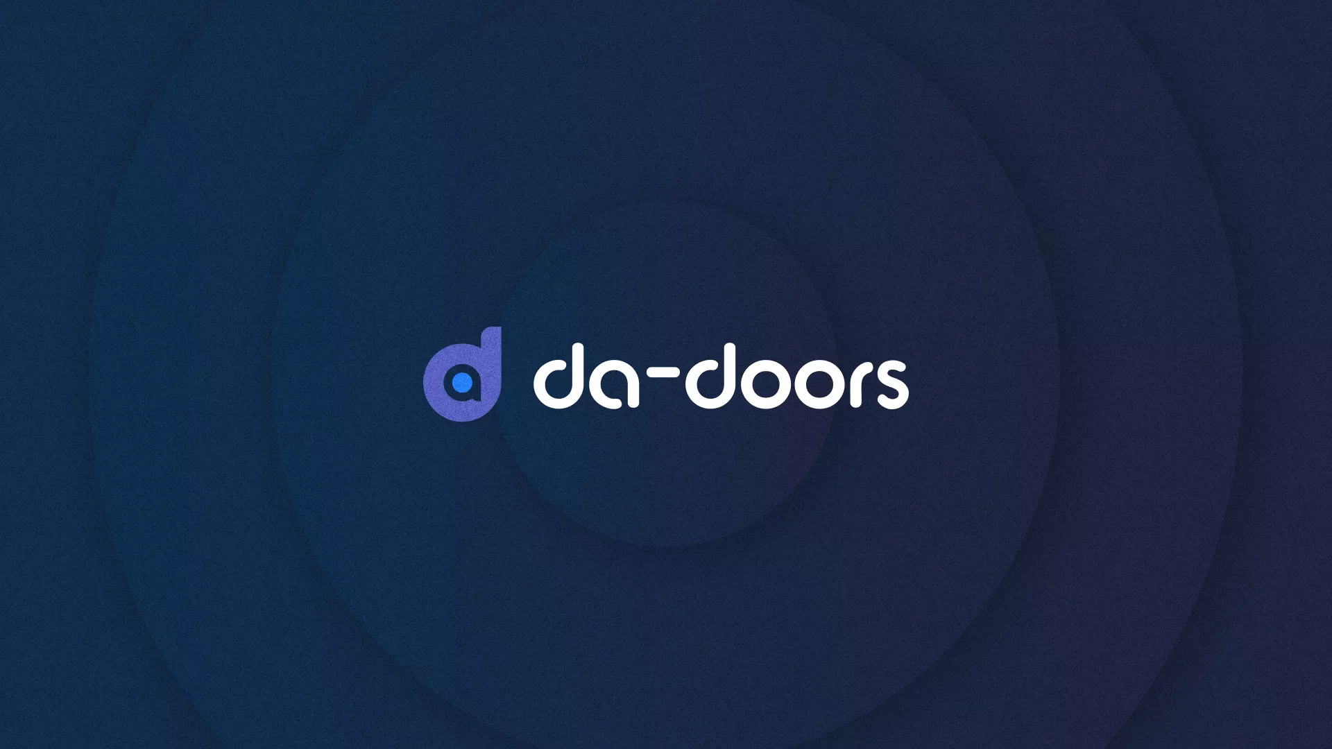 Разработка логотипа компании по продаже дверей в Аше
